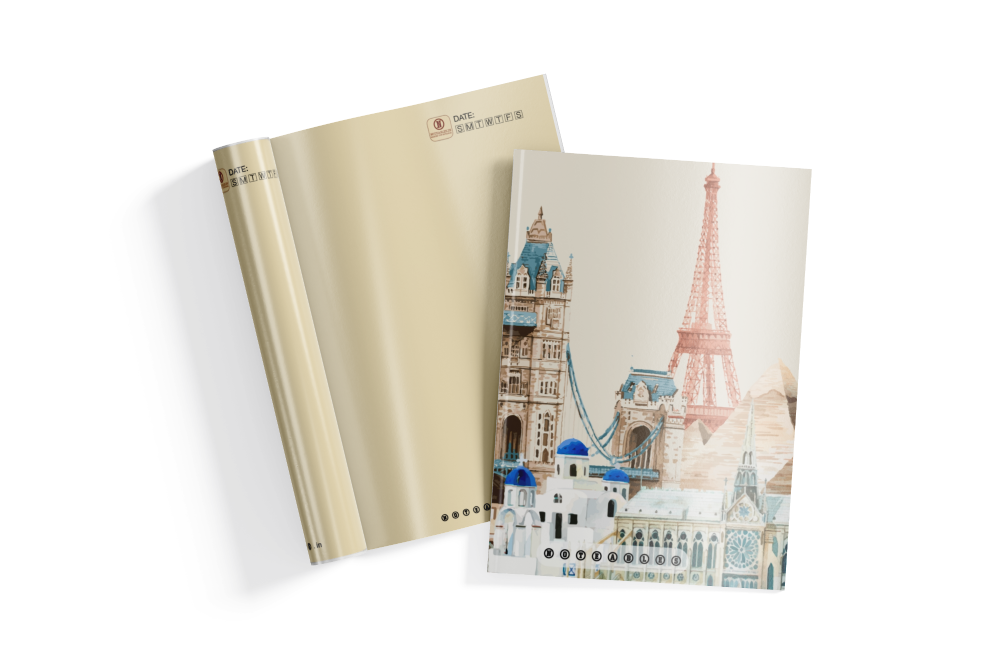 Paris-ian Elegance Notebook A5