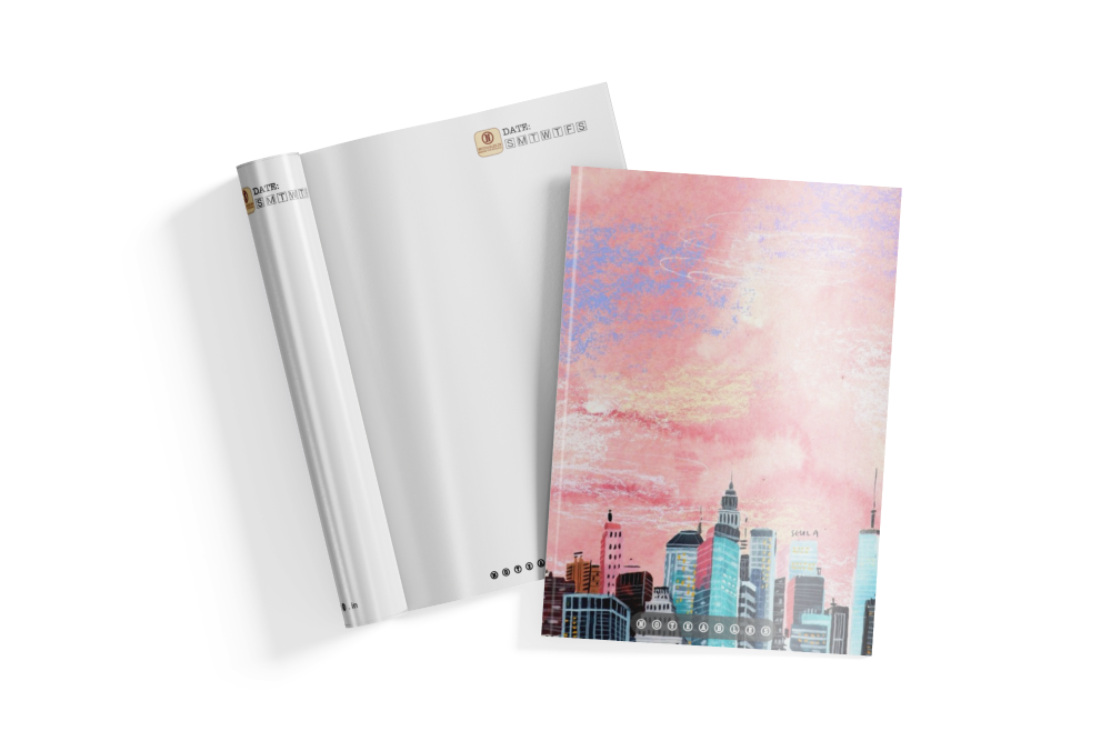 Urban Dreams Notebook A5