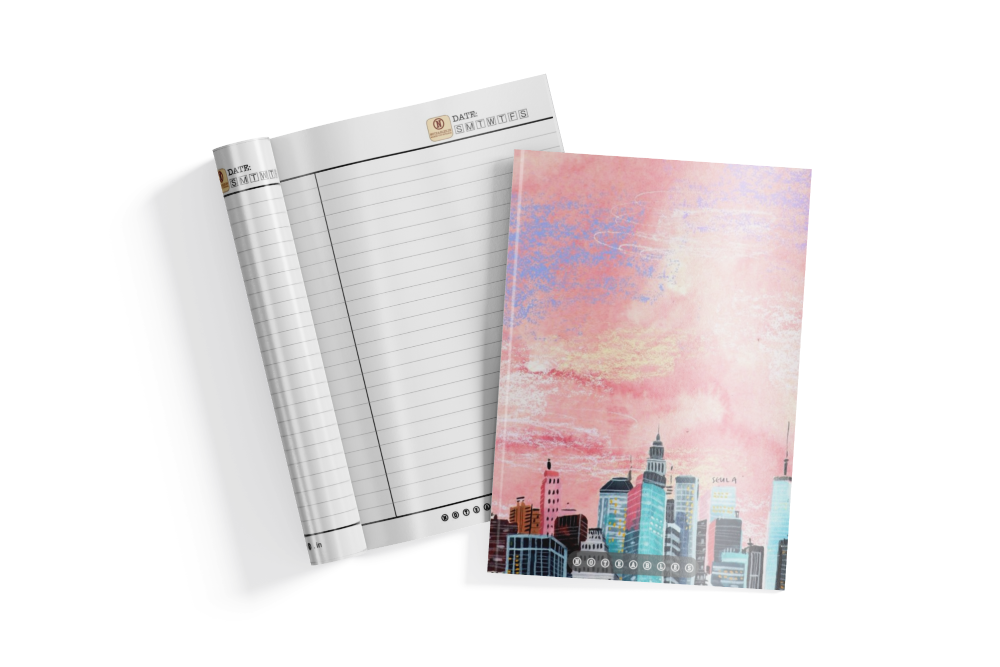 Urban Dreams Notebook A5