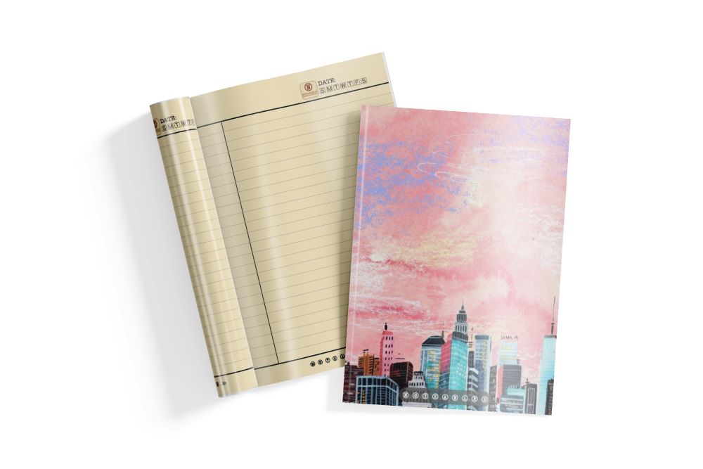 Urban Dreams Notebook A5