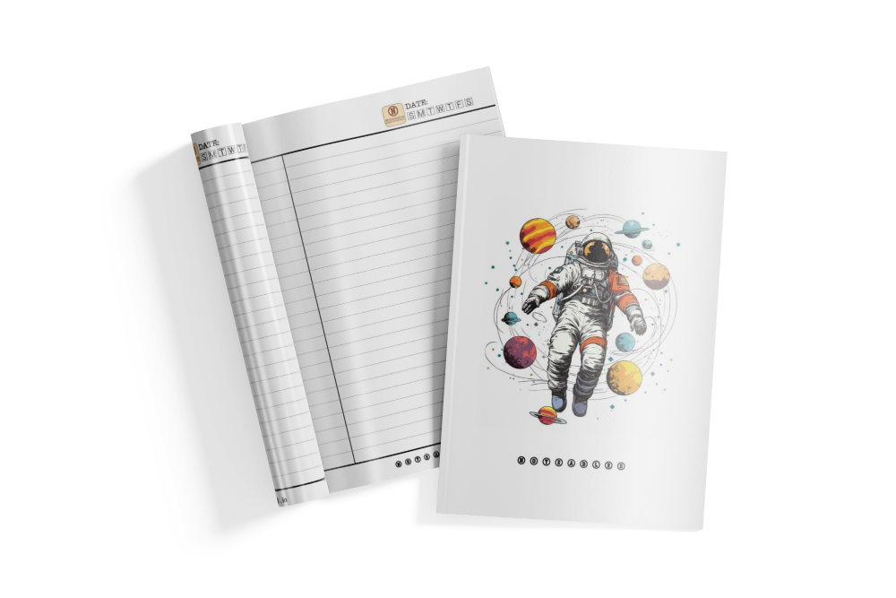 Cosmic Explorer Notebook A5 – Noteables