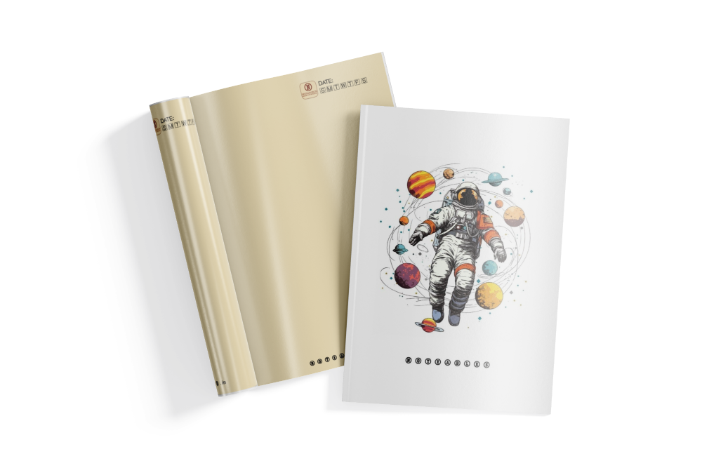 Cosmic Explorer Notebook A5