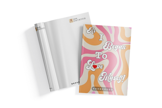 Self-Love Themed Notebook A5