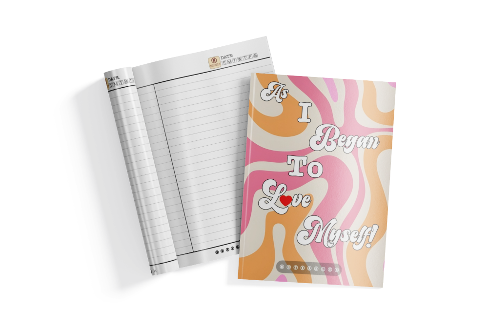 Self-Love Themed Notebook A5