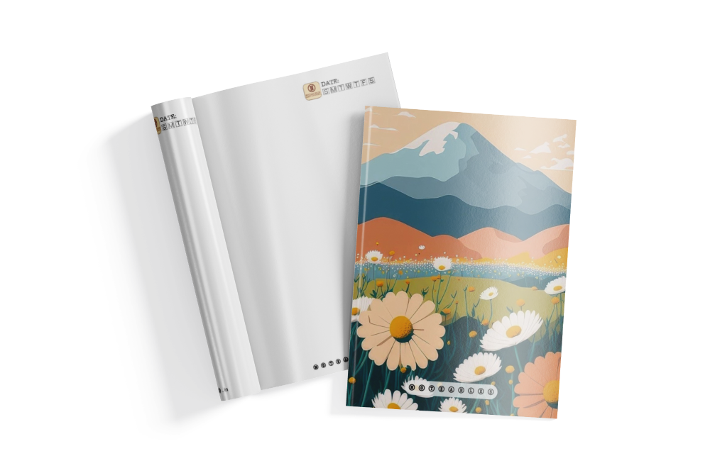 Mountain Serenity Notebook A5