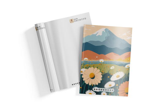 Mountain Serenity Notebook A5