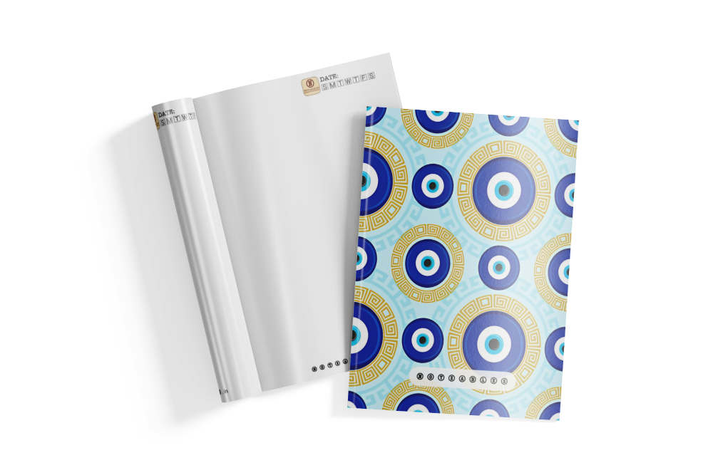 Trendy Evil Eye Notebook A5
