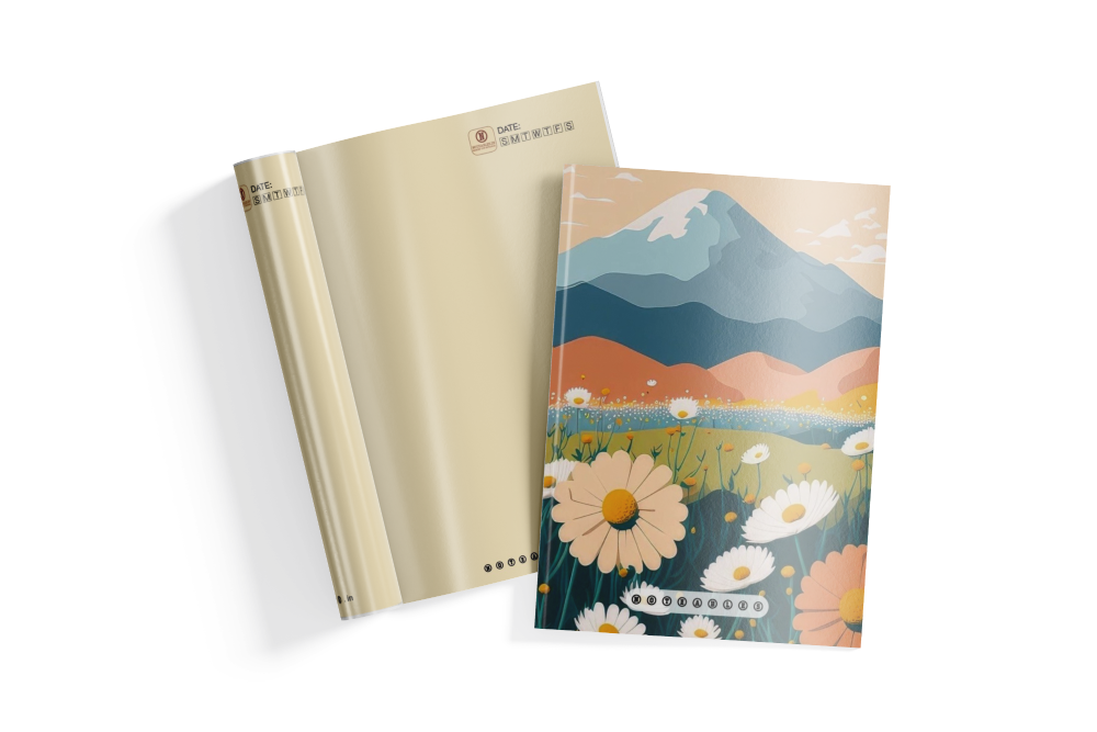 Mountain Serenity Notebook A5