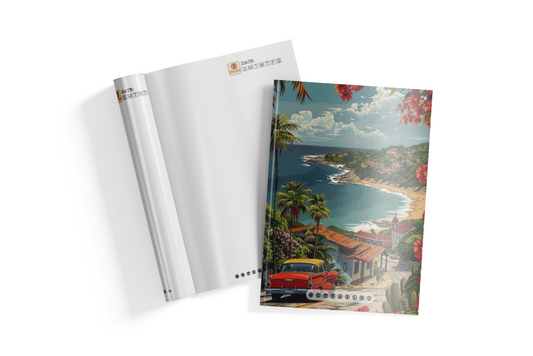 Island Escape Notebook A5