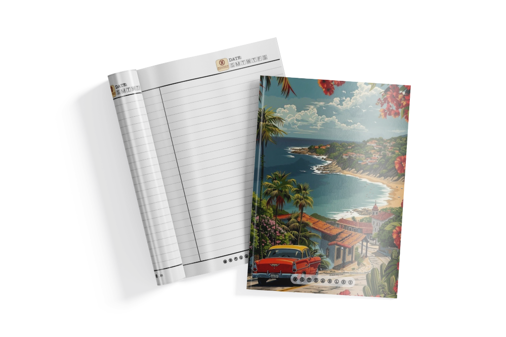 Island Escape Notebook A5