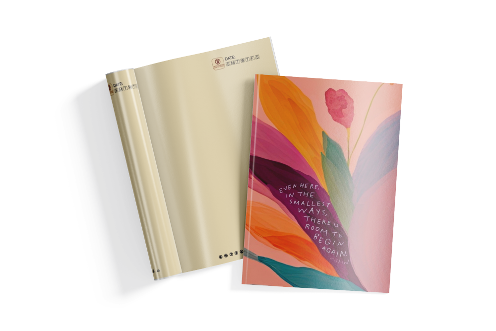 Leaf-inspired Notebook A5