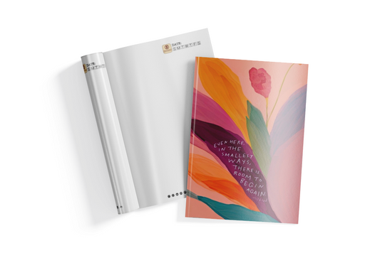 Leaf-inspired Notebook A5