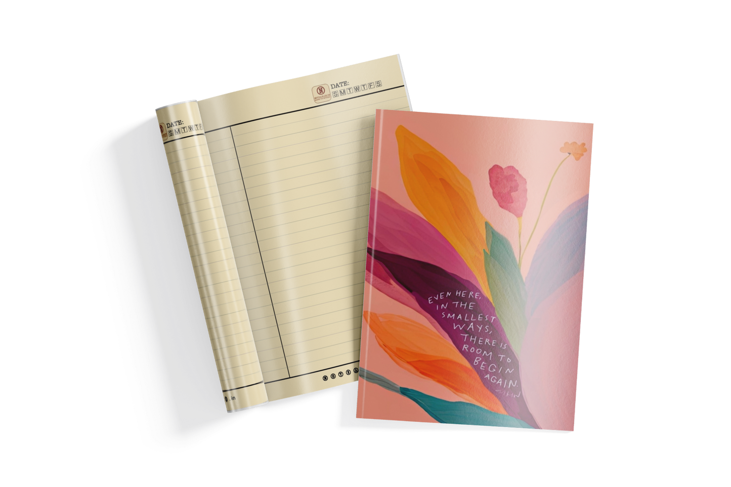 Leaf-inspired Notebook A5