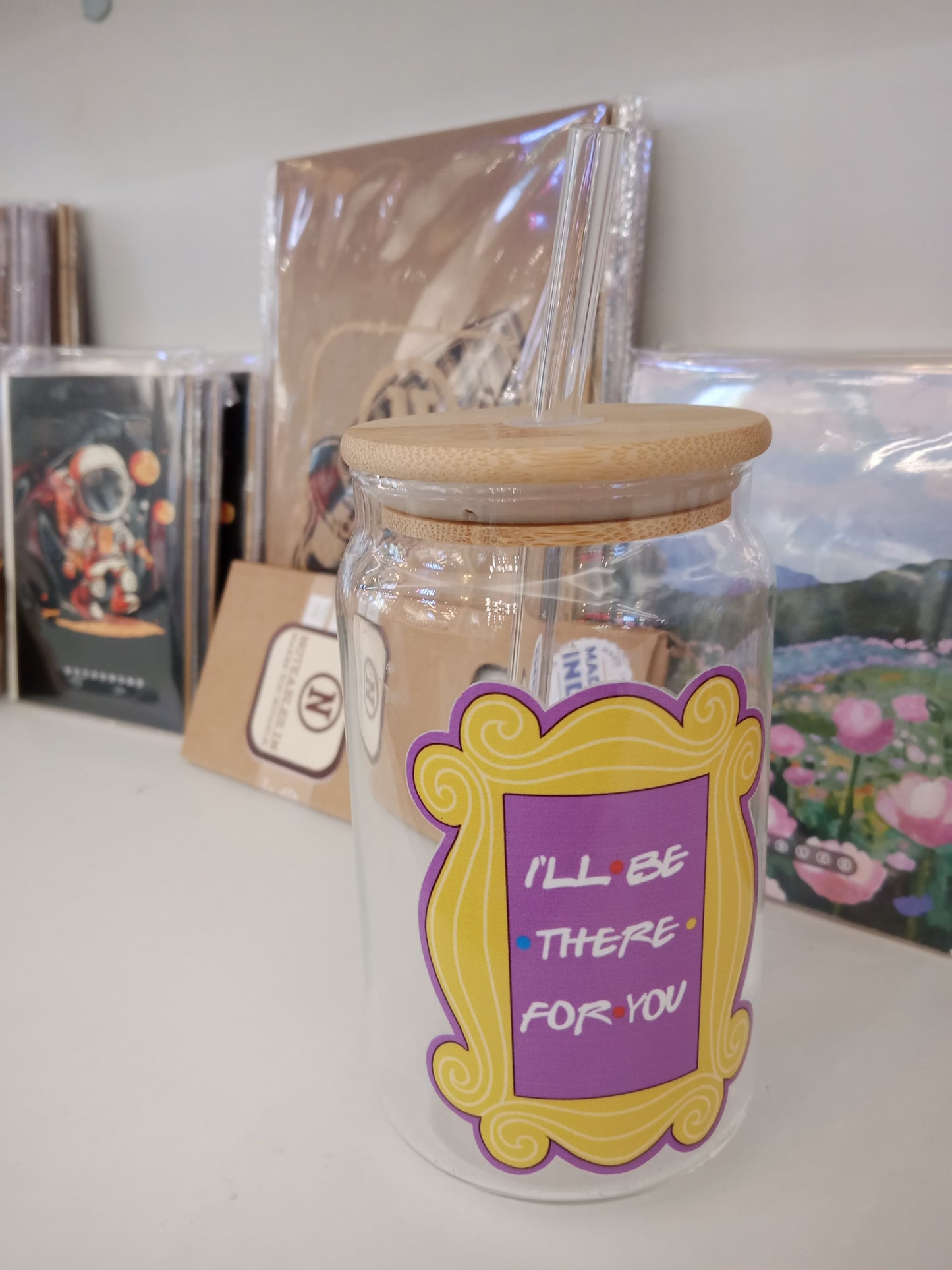 F.R.I.E.N.D.S Edition Glass Tumbler